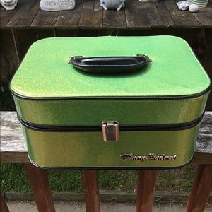 Cosmetic tote— vintage